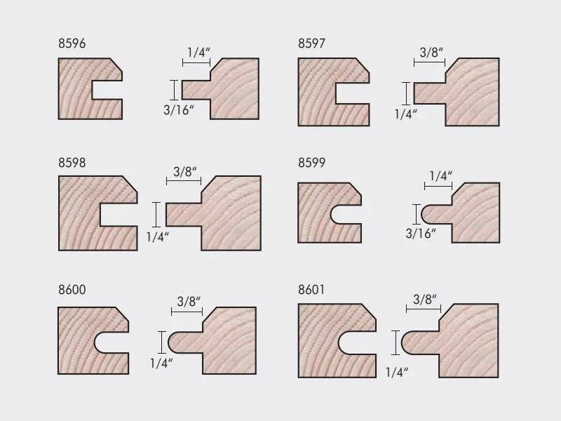 ”V” パネリングカッターセット ”V” パネリングカッターセット